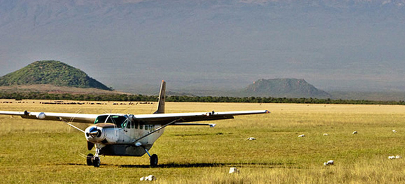 Fly Leisure Airways Kenya ungel. Ansichtskarte Kenya Air Safaris Mombasa